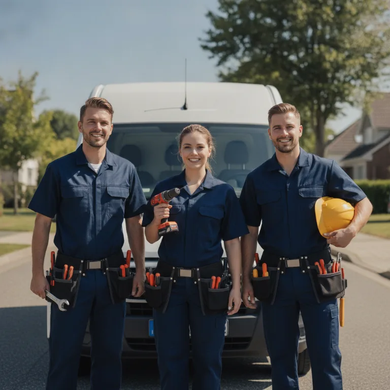 Elektriker team i Porsgrunn